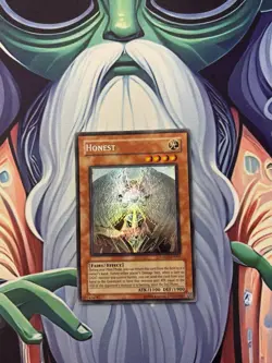 Yugioh/ Honest/ Ghost Rare/ LODT/ Unlimited/ Light Play - Image 1