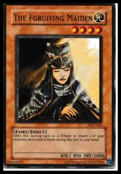 The Forgiving Maiden LON-044 YuGiOh Labyrinth of Nightmare - Image 1