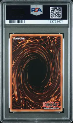 2025 YU-GI-OH! RA04-QUARTER CENTURY STAMPEDE BLUE-EYES WHITE DRAGON PSA 10 - Image 2