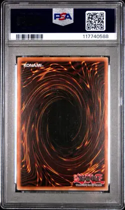 PSA 10 Yu-Gi-Oh Red-Eyes Black Dragon (Quarter Century Secret Rare) RA03-EN081 - Image 2