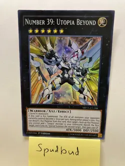 Number 39: Utopia Beyond Super Rare MP15-EN188 (LP 1st Ed) - Image 1