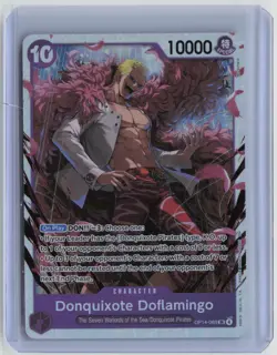 Donquixote Doflamingo - OP14-069 The Azure Sea's Seven Foil - Image 1