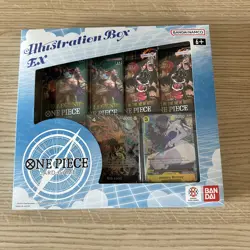 One Piece Card Game Illustration Box EX English - Brand New & Sealed - Image 1