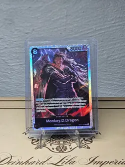 MONKEY.D.DRAGON OP12-094 SR One Piece Legacy of the Master - Image 1