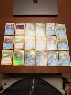 Pokemon Cards (Lot Of 18) [All Great Condition] - Image 1