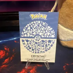 Flareon #136 - Cracked Ice Holo - Crystal Dark Black 2025 - Pokemon Card - Image 2