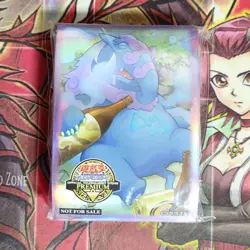 Official Yu-Gi-Oh! Number 41: Bagooska the Terribly Tired Tapir Card Sleeve Asia - Image 1