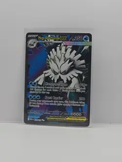 Pokemon Mega Evolution Mega Abomasnow EX Full Art Holo Card 157/132 Ultra Rare - Image 1