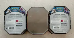 Lot of 3 Pokemon Tins Gyrados Ho-Oh Pikachu **EMPTY TINS NO CARDS** - Image 3