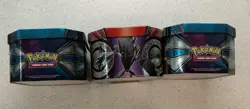 Lot of 3 Pokemon Tins Gyrados Ho-Oh Pikachu **EMPTY TINS NO CARDS** - Image 4