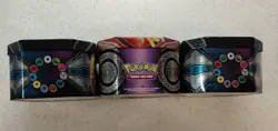 Lot of 3 Pokemon Tins Gyrados Ho-Oh Pikachu **EMPTY TINS NO CARDS** - Image 5