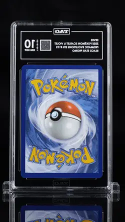 Eevee Promo TAG 10 Gem Mint Prismatic Evolutions Elite Trainer Box Pokemon Card - Image 2