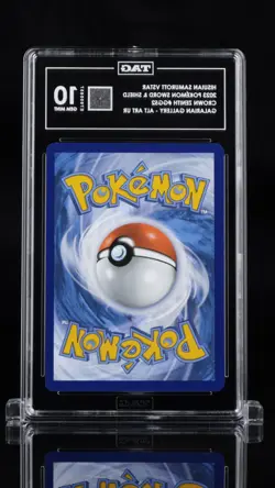 TAG 10 Hisuian Samurott Vstar GG52/GG70 -Graded Pokemon Card- Crown Zenith (3s) - Image 2