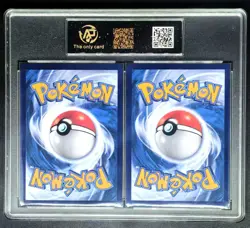 2025 Pokemon Cards CHN. Umbreon & Espeon CBB2C RPA 10 (SAME AS PSA 10) 2C - Image 2