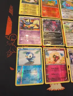Pokemon Card XY Era Lot of( 9 Cards) Reverse Holo / Holo Lot Lp-NM - Image 2
