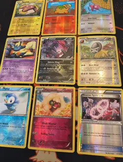 Pokemon Card XY Era Lot of( 9 Cards) Reverse Holo / Holo Lot Lp-NM - Image 3
