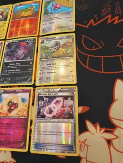 Pokemon Card XY Era Lot of( 9 Cards) Reverse Holo / Holo Lot Lp-NM - Image 4