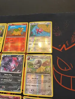 Pokemon Card XY Era Lot of( 9 Cards) Reverse Holo / Holo Lot Lp-NM - Image 5
