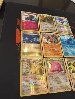 Pokemon Card XY Era Lot of( 9 Cards) Reverse Holo / Holo Lot Mp-NM - Image 2