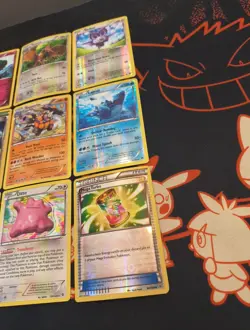 Pokemon Card XY Era Lot of( 9 Cards) Reverse Holo / Holo Lot Mp-NM - Image 4