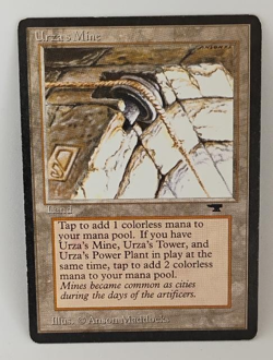 Vintage Urza's Mine MTG Card Magic the Gathering - Image 1