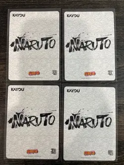 Kayou Naruto Series 1 Heaven Scroll - 4 Card Lot of PU (Power-Up Card) English🔥 - Image 2