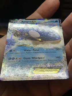 Pokemon TCG XY41 Kyogre EX Holo Card 2015 Black Star Promo NM/LP - Image 3