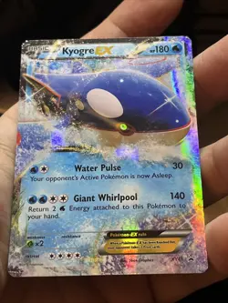 Pokemon TCG XY41 Kyogre EX Holo Card 2015 Black Star Promo NM/LP - Image 5
