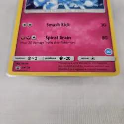 Alolan Ninetales SM128 Black Star Holo Rare Promo #30 TCG Pokemon Card NM - Image 3