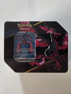 Pokemon Crown Zenith Moltres tin, Contains 5 Packs Crown Zenith & Promo Card - Image 1