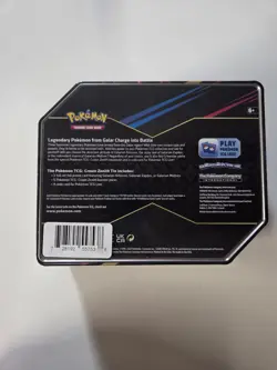 Pokemon Crown Zenith Moltres tin, Contains 5 Packs Crown Zenith & Promo Card - Image 2