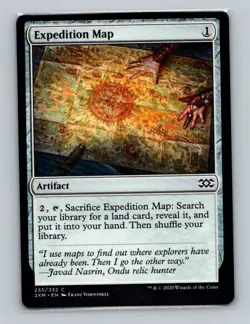 1x MTG - Expedition Map (255) - Double Masters - 2XM - NM - Image 1