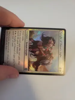 MTG Knight of Dawn's Light Dominaria United 023/281 Holo Uncommon White Fresh - Image 4