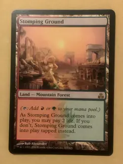 Stomping Ground Guildpact MTG Magic The Gathering 165/165 - Image 1
