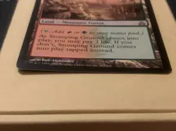 Stomping Ground Guildpact MTG Magic The Gathering 165/165 - Image 2