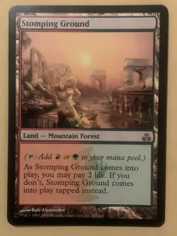 Stomping Ground Guildpact MTG Magic The Gathering 165/165 - Image 5