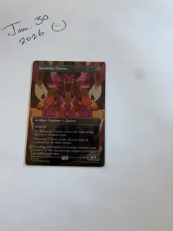 Roaming Throne (Borderless) The Lost Caverns of Ixalan Foil - Image 1