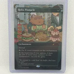 Helix Pinnacle 20 Ways to Win Secret Lair M/NM - MTG Pack Fresh Foil R 1831 - Image 1