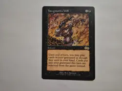 1998 Magic The Gathering Yawgmoth Will Urza's Saga EC - Image 1