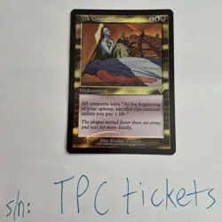 FOIL Vile Consumption - Invasion - Magic MTG - Near Mint NM - TCG Value $94 - Image 1