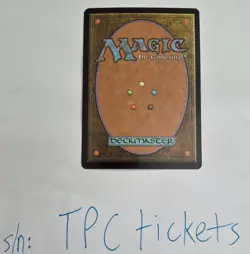 FOIL Vile Consumption - Invasion - Magic MTG - Near Mint NM - TCG Value $94 - Image 2