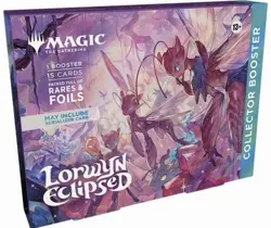 Lot Of 4 Magic The Gathering Lorwyn Eclipsed Collector Booster Brand NEW! - Image 2