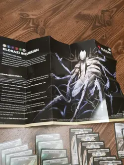 Magic The Gathering Modern Horizons 3 Eldrazi Incursion Commander Deck - Image 5