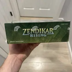 MTG Zendikar Rising Booster Box (Sealed) - Image 2