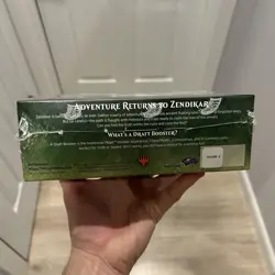 MTG Zendikar Rising Booster Box (Sealed) - Image 3