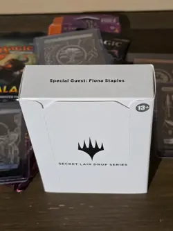 Special Guest: FIONA STAPLES Secret Lair | Factory Sealed | MTG [Nostalgium] - Image 1