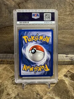 Dark Charizard PSA 8 2000 Pokemon Rocket Unlimited Holo Rare #4/82 - Image 2