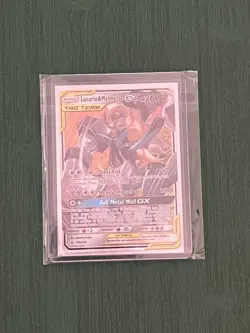 Lucario & Melmetal GX - 120/214 Unbroken Bonds Ultra Rare Pokemon - NM/LP - Image 3