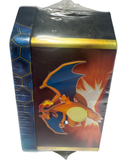 POKEMON TCG HIDDEN FATES GYARADOS GX NEW & FACTORY SEALED TIN 2019 - Image 2