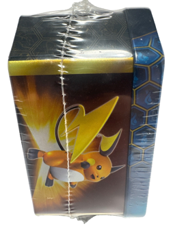 POKEMON TCG HIDDEN FATES GYARADOS GX NEW & FACTORY SEALED TIN 2019 - Image 4